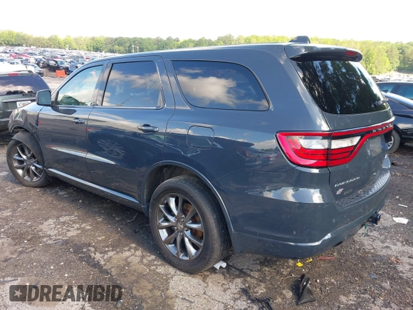 2018 Dodge Durango GT z VIN 1C4RDJDG5JC133135, wystawiony jako IAAI lot #42295770 z przebiegiem 189 778 mil mil oraz . Historia ofert i sprzedaży dostępna na DreamBid. Obrazek 3.