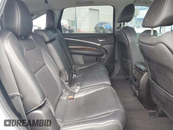 2019 Acura MDX Technology z VIN 5J8YD3H58KL007208, wystawiony jako Copart lot #53110755 z przebiegiem 85 206 mil mil oraz Szkoda całkowita • Salvage title. Historia ofert i sprzedaży dostępna na DreamBid. Obrazek 11.