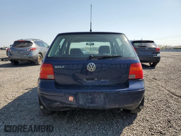 1999 Volkswagen Golf с VIN WVWGA31J9XW567125, выставлен на аукционе Copart как лот 56462285 с пробегом 125 962 миль миль и Чистый • Clean title. История ставок и продаж доступна на DreamBid. Изображение 6.