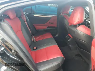 2023 Lexus ES with VIN 58ABA1C19PU028483, listed as a Copart auction lot 69848384 with 21,732 mi miles and Salvage Title. Bid and sale history available at carsss.com. Image 10.