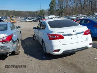 2019 Nissan Sentra S z VIN 3N1AB7AP4KY265082, wystawiony jako IAAI lot #41642989 z przebiegiem 75 937 mil mil oraz . Historia ofert i sprzedaży dostępna na DreamBid. Obrazek 3.