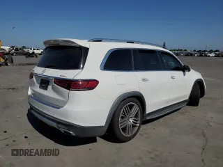 2020 Mercedes-Benz GLS 450 z VIN 4JGFF5KE7LA234001, wystawiony jako Copart lot #56356685 z przebiegiem 87 292 mil mil oraz Szkody całkowita. Historia ofert i sprzedaży dostępna na DreamBid. Obrazek 3.