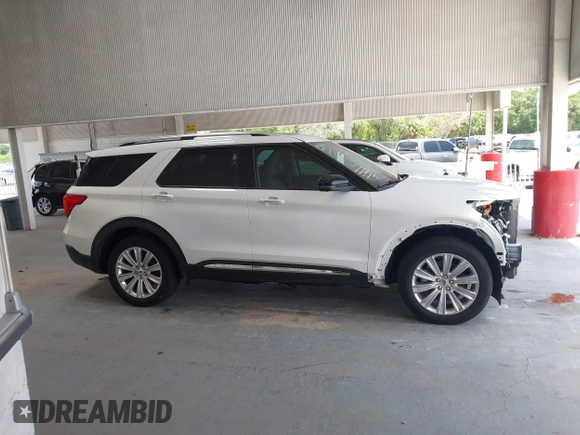 2021 Ford Explorer Limited z VIN 1FM5K8FW1MNA16903, wystawiony jako IAAI lot #42342866 z przebiegiem 30 432 mil mil oraz . Historia ofert i sprzedaży dostępna na DreamBid. Obrazek 14.