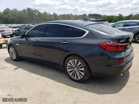 2015 BMW 5 Series Gran Turismo 535i with VIN WBA5M2C59FGH99242, listed as a Copart auction lot 56484323 with NaN miles. Bid and sale history available at carsss.com. Image 2.