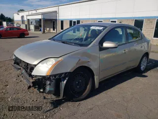 2009 Nissan Sentra S FE+ with VIN 3N1AB61E39L655493, listed as a Copart auction lot 61901395 with 96,899 mi miles and Salvage title. Bid and sale history available at DreamBid. Image 1.