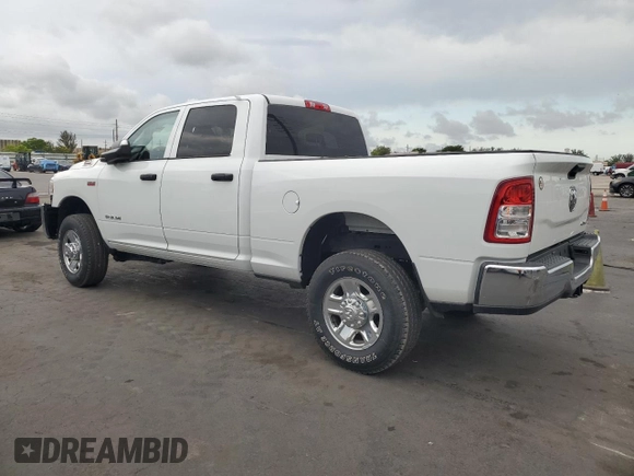 2022 Ram 2500 Tradesman z VIN 3C6UR5CJ2NG441695, wystawiony jako Copart lot #55985655 z przebiegiem 2 632 mil mil oraz Szkoda całkowita • Salvage title. Historia ofert i sprzedaży dostępna na DreamBid. Obrazek 2.