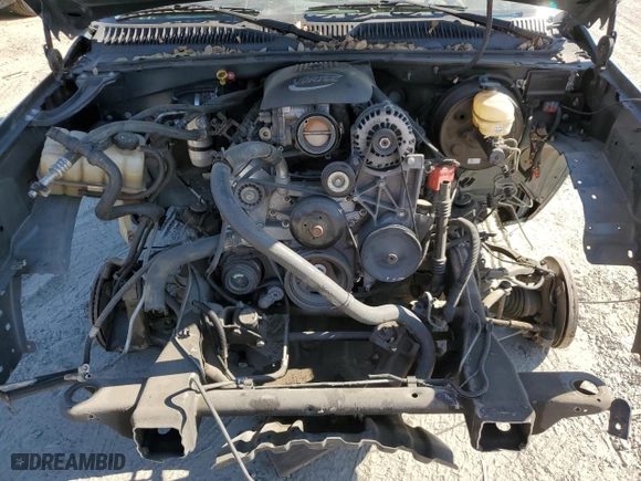 2006 GMC Sierra 1500 Work Truck with VIN 1GTEK19B06E114277, listed as a Copart auction lot 70467114 with 0 mi miles and Salvage Title. Bid and sale history available at carsss.com. Image 11.