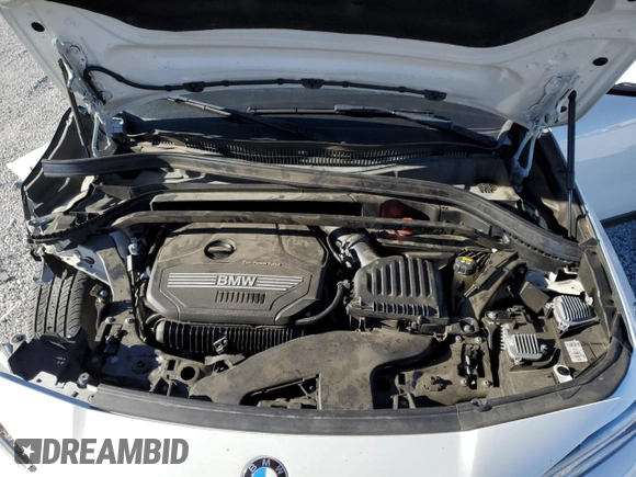 2020 BMW X2 xDrive28i with VIN WBXYJ1C09L5N87648, listed as a Copart auction lot 42029595 with 42,688 mi miles and Salvage Title. Bid and sale history available at carsss.com. Image 12.