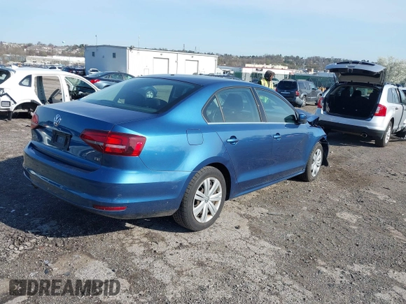 2017 Volkswagen Jetta S с VIN 3VW2B7AJ0HM326454, выставлен на аукционе IAAI как лот 41940675 с пробегом 59 708 миль миль и . История ставок и продаж доступна на DreamBid. Изображение 4.