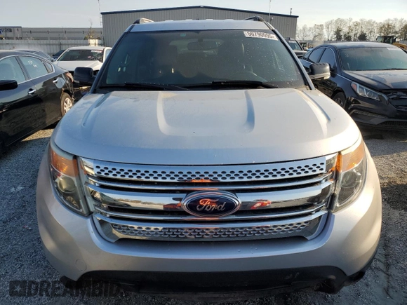 2014 Ford Explorer XLT with VIN 1FM5K7D87EGB07520, listed as a Copart auction lot 50790095 with 159,594 mi miles and Salvage Title. Bid and sale history available at carsss.com. Image 5.