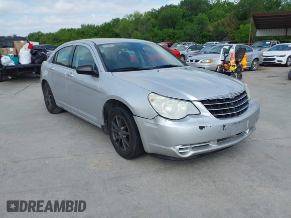 2008 Chrysler Sebring LX с VIN 1C3LC46K98N296580, выставлен на аукционе IAAI как лот 42061791 с пробегом 192 841 миль миль и . История ставок и продаж доступна на DreamBid. Изображение 1.