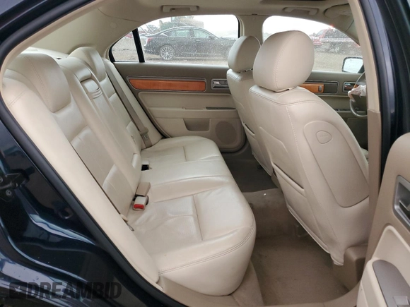 2008 Lincoln MKZ with VIN 3LNHM28T48R620892, listed as a Copart auction lot 49713285 with 144,138 mi miles and Salvage Title. Bid and sale history available at carsss.com. Image 11.
