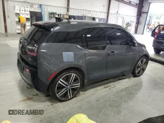 2015 BMW i3 z VIN WBY1Z4C55FV502697, wystawiony jako Copart lot #56302635 z przebiegiem 102 646 mil mil oraz Czysty tytuł • Clean title. Historia ofert i sprzedaży dostępna na DreamBid. Obrazek 3.