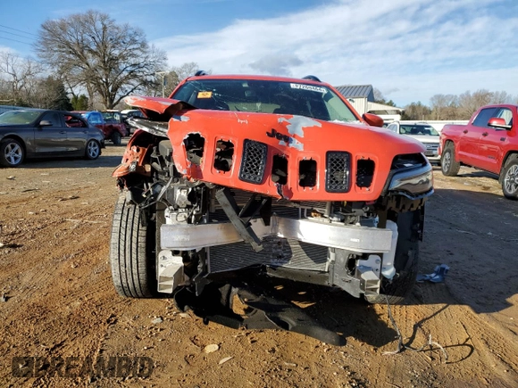 2021 Jeep Cherokee Altitude с VIN 1C4PJMLB7MD156793, выставлен на аукционе Copart как лот 87269464 с пробегом 54 190 миль миль и Списание • Salvage title. История ставок и продаж доступна на DreamBid. Изображение 5.