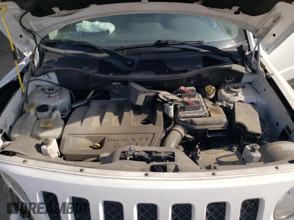 2017 Jeep Patriot Latitude with VIN 1C4NJPFB3HD182978, listed as a Copart auction lot 78046454 with 141,530 mi miles and Salvage Title. Bid and sale history available at DreamBid. Image 12.