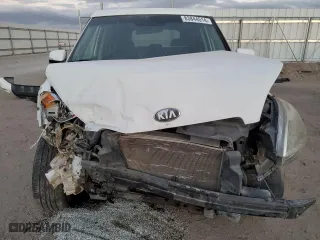 2013 Kia Soul + with VIN KNDJT2A6XD7535280, listed as a Copart auction lot 83844514 with 207,511 mi miles and Salvage Title. Bid and sale history available at carsss.com. Image 5.