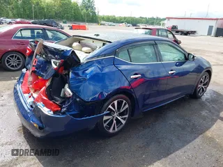 2016 Nissan Maxima SR with VIN 1N4AA6AP7GC398418, listed as a IAAI auction lot 42171994 with 214,232 mi miles and . Bid and sale history available at DreamBid. Image 4.