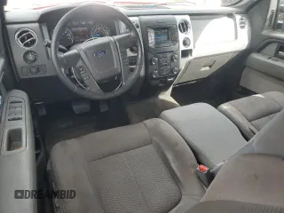 2014 Ford F-150 XL with VIN 1FTFX1CT2EKE45188, listed as a Copart auction lot 49287235 with 272,338 mi miles and Salvage Title. Bid and sale history available at carsss.com. Image 8.