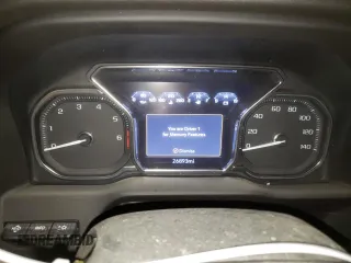 2022 GMC Sierra 1500 Limited AT4 with VIN 3GTP9EEL2NG121314, listed as a Copart auction lot 40676084 with 26,893 mi miles and Salvage Title. Bid and sale history available at carsss.com. Image 9.