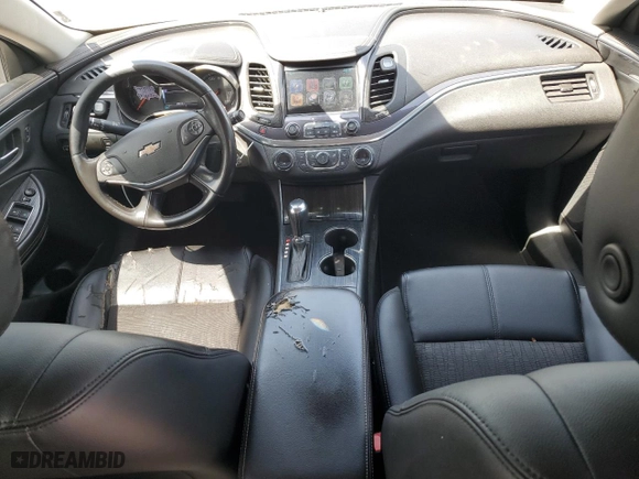 2017 Chevrolet Impala LT with VIN 2G1105S31H9125284, listed as a Copart auction lot 53844325 with 259,116 mi miles and Salvage Title. Bid and sale history available at carsss.com. Image 8.