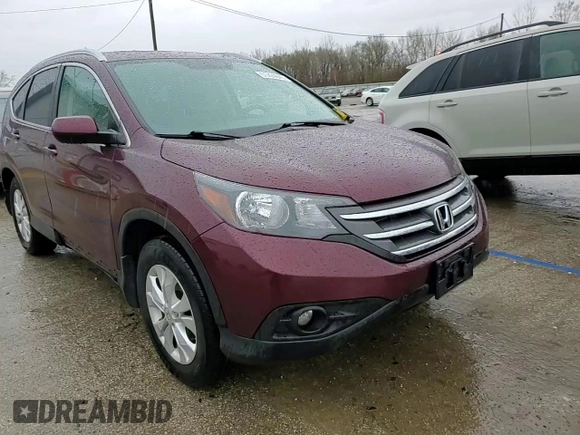2013 Honda CR-V EX-L with VIN 5J6RM4H70DL080791, listed as a Copart auction lot 51424845 with 137,407 mi miles and Salvage Title. Bid and sale history available at carsss.com. Image 15.