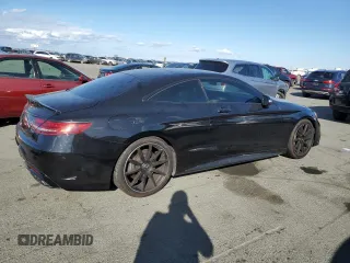 2016 Mercedes-Benz S 63 AMG with VIN WDDXJ7JBXGA012509, listed as a Copart auction lot 78698304 with 72,874 mi miles and Salvage Title. Bid and sale history available at DreamBid. Image 3.