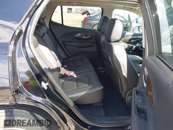 2020 GMC Terrain Denali with VIN 3GKALXEX6LL159014, listed as a IAAI auction lot 41867430 with 41,652 mi miles and . Bid and sale history available at DreamBid. Image 8.