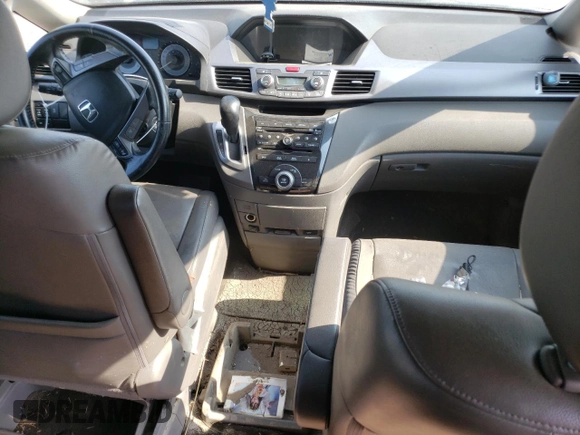 2013 Honda Odyssey with VIN 5KBRL589XDB803471, listed as a Copart auction lot 64465504 with Not provided miles and Non repairable. Bid and sale history available at DreamBid. Image 8.