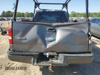 2008 Ford F-150 STX with VIN 1FTRX12W98FB44231, listed as a Copart auction lot 51454675 with 264,162 mi miles and Clean Title. Bid and sale history available at carsss.com. Image 6.