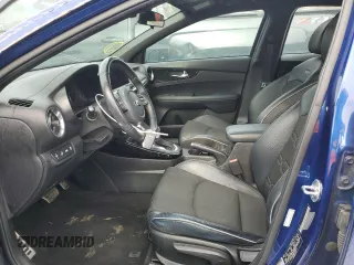 2021 Kia Forte GT-Line with VIN 3KPF34AD6ME306904, listed as a Copart auction lot 45990485 with 91,200 mi miles and Salvage Title. Bid and sale history available at carsss.com. Image 7.