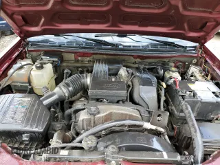 2008 Chevrolet Colorado 2LT z VIN 1GCDT13E788132644, wystawiony jako Copart lot #53875445 z przebiegiem 210 940 mil mil oraz Nie do naprawy • Non repairable. Historia ofert i sprzedaży dostępna na DreamBid. Obrazek 11.