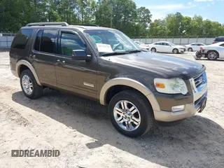 2008 Ford Explorer Eddie Bauer с VIN 1FMEU74E28UA03815, выставлен на аукционе IAAI как лот 42732139 с пробегом 124 964 миль миль и . История ставок и продаж доступна на DreamBid. Изображение 1.