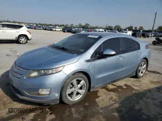 2013 Chevrolet Volt with VIN 1G1RH6E41DU141603, listed as a Copart auction lot 53613955 with 187,771 mi miles and Salvage Title. Bid and sale history available at carsss.com. Image 1.