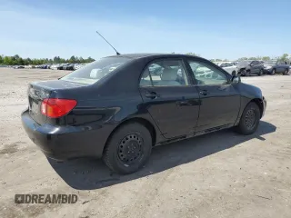 2003 Toyota Corolla CE with VIN 1NXBR32E63Z043999, listed as a Copart auction lot 54372535 with 159,933 mi miles and Salvage Title. Bid and sale history available at DreamBid. Image 3.