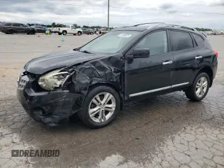 2012 Nissan Rogue S with VIN JN8AS5MV0CW402883, listed as a Copart auction lot 61598325 with 137,865 mi miles and Salvage title. Bid and sale history available at DreamBid. Image 1.