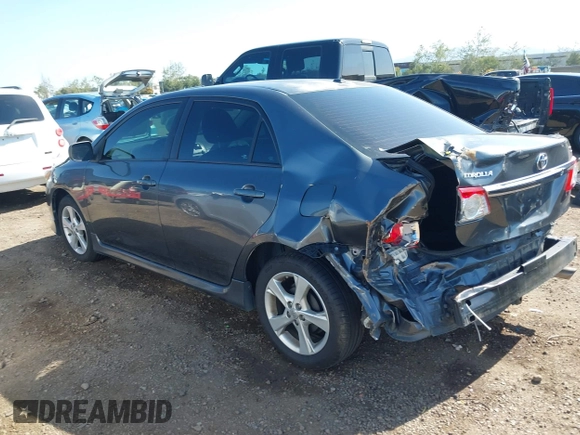 2011 Toyota Corolla L with VIN 2T1BU4EE8BC610326, listed as a IAAI auction lot 41953866 with 148,150 mi miles. Bid and sale history available at carsss.com. Image 3.