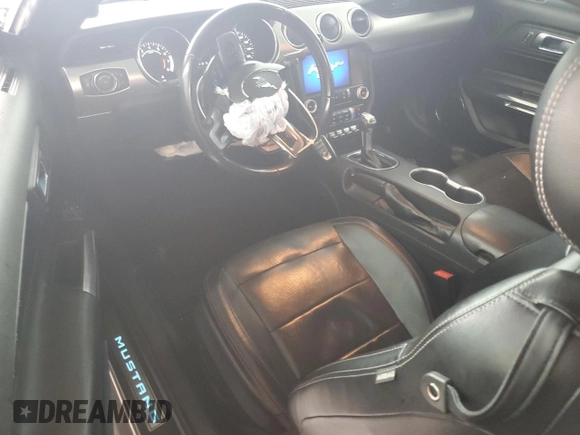 2020 Ford Mustang EcoBoost with VIN 1FA6P8TH9L5120804, listed as a Copart auction lot 58647775 with 73,371 mi miles and Salvage title. Bid and sale history available at DreamBid. Image 8.