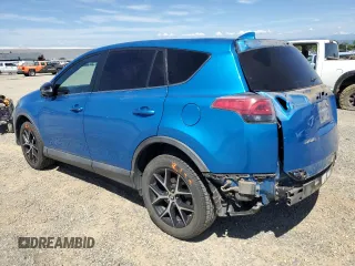 2016 Toyota RAV4 SE with VIN 2T3NFREV4GW264437, listed as a Copart auction lot 58962045 with 110,230 mi miles and Salvage title. Bid and sale history available at DreamBid. Image 2.
