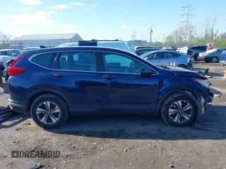 2017 Honda CR-V LX with VIN 2HKRW6H37HH202243, listed as a IAAI auction lot 41983295 with 124,948 mi miles. Bid and sale history available at carsss.com. Image 14.