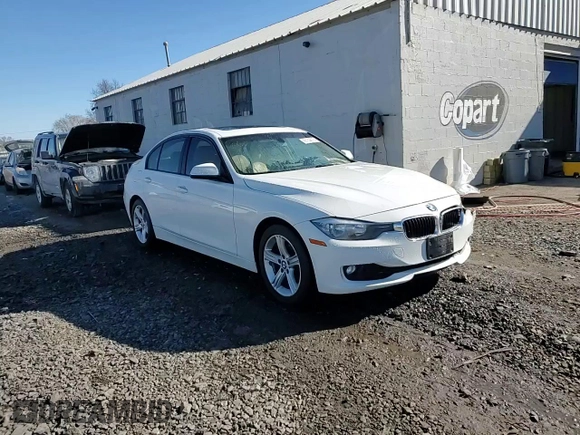 2014 BMW 3 Series 320i xDrive with VIN WBA3C3G52ENR25118, listed as a Copart auction lot 43153675 with 120,576 mi miles and Salvage title. Bid and sale history available at DreamBid. Image 13.