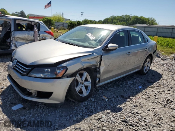 2012 Volkswagen Passat SE z VIN 1VWBH7A39CC092065, wystawiony jako Copart lot #52719595 z przebiegiem 161 991 mil mil oraz Szkoda całkowita • Salvage title. Historia ofert i sprzedaży dostępna na DreamBid. Obrazek 1.