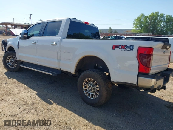 2021 Ford F-250 XL z VIN 1FT7W2B66MEC27129, wystawiony jako IAAI lot #41967560 z przebiegiem 74 222 mil mil oraz . Historia ofert i sprzedaży dostępna na DreamBid. Obrazek 3.