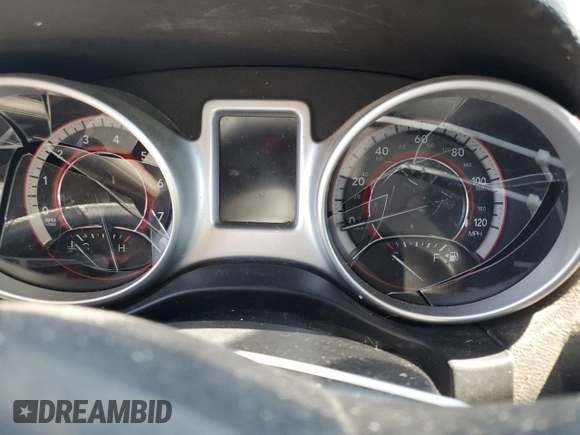 2016 Dodge Journey R/T with VIN 3C4PDCEG2GT218609, listed as a Copart auction lot 64318115 with Not provided miles and Salvage title. Bid and sale history available at DreamBid. Image 9.