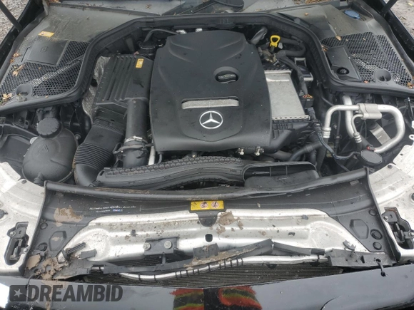 2016 Mercedes-Benz C 300 Luxury with VIN 55SWF4KB0GU139215, listed as a Copart auction lot 55471755 with 66,859 mi miles and Salvage title. Bid and sale history available at DreamBid. Image 11.