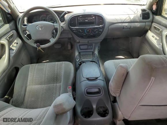 2005 Toyota Tundra SR5 with VIN 5TBET341X5S465724, listed as a Copart auction lot 65232114 with 161,482 mi miles and Salvage Title. Bid and sale history available at carsss.com. Image 8.