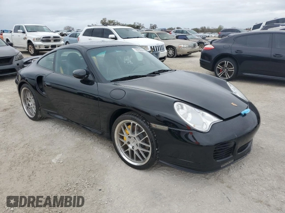 2001 Porsche 911 Carrera S with VIN WP0AB29961S685610, listed as a Copart auction lot 78755044 with 0 mi miles and Salvage Title. Bid and sale history available at carsss.com. Image 4.