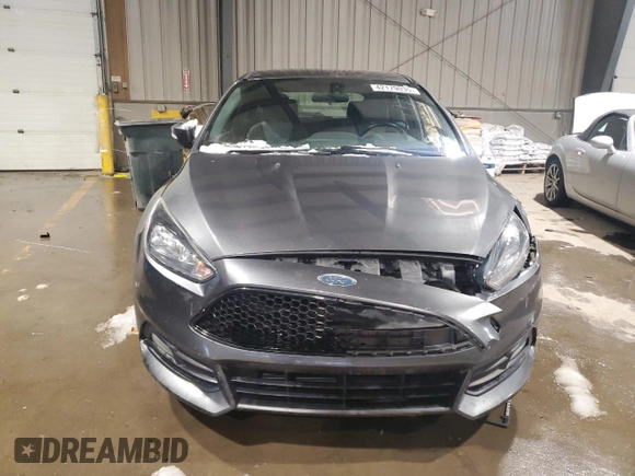 2018 Ford Focus ST with VIN 1FADP3L97JL221707, listed as a Copart auction lot 42179035 with Not Provided miles and Salvage Title. Bid and sale history available at DreamBid. Image 5.