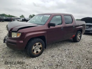 2007 Honda Ridgeline RT with VIN 2HJYK16287H539902, listed as a Copart auction lot 60044085 with 152,098 mi miles and Clean title. Bid and sale history available at DreamBid. Image 1.