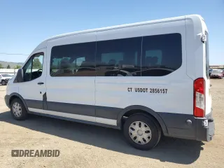 2016 Ford Transit XL with VIN 1FBAX2CG1GKA88905, listed as a Copart auction lot 55480785 with 116,156 mi miles and Clean title. Bid and sale history available at DreamBid. Image 2.