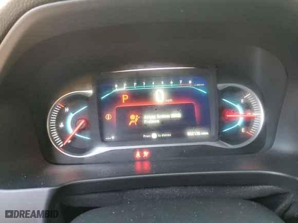 2019 Honda Passport Sport with VIN 5FNYF8H22KB011852, listed as a Copart auction lot 85168994 with 52,136 mi miles and Salvage Title. Bid and sale history available at carsss.com. Image 9.